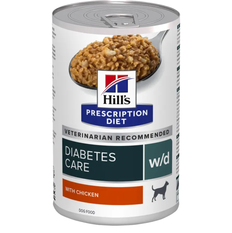Hill's Prescription Diet Canine w/d Lata 370g