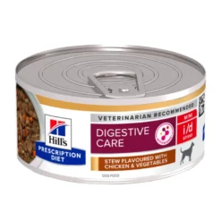 Hill's Prescription Diet Canine I/D Stress Mini Estofado con Pollo y Verduras 156g