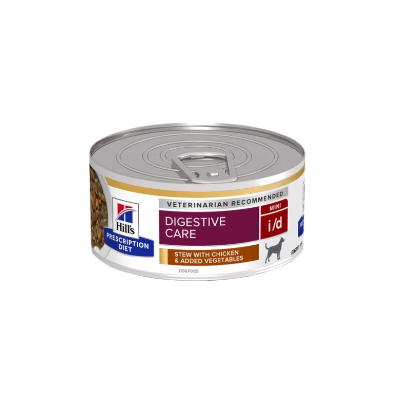 Hill's Prescription Diet Canine I/D Estofado Pollo y Vegetales 156g