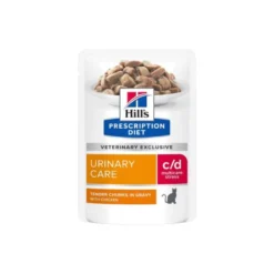 Hills Prescription Diet Feline c/d Urinary Stress 85g