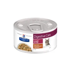 Hills Prescription Diet Feline Digestive Care i/d Pollo y Verdura lata 82g