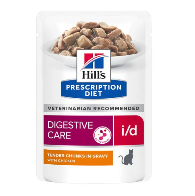 Hills Prescription Diet Feline i/d Gastrointestinal Bocaditos 85g