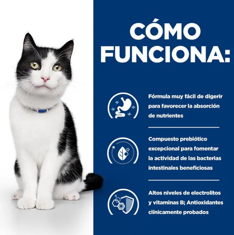 Hills Prescription Diet Feline i/d Gastrointestinal Bocaditos 85g