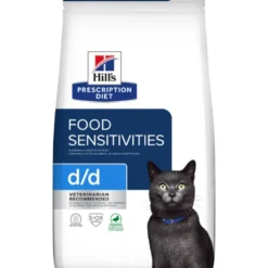 Hill’s Prescription Diet Food Sensitivities D/D Pato Gatos