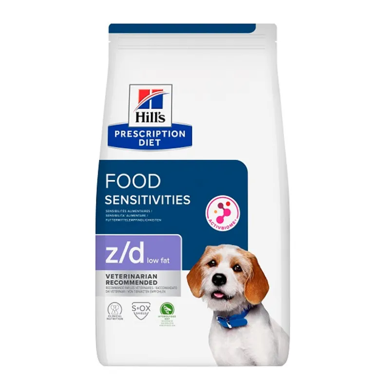 Hill's Prescription Diet Food Sensitivities z/d Low Fat para Perros
