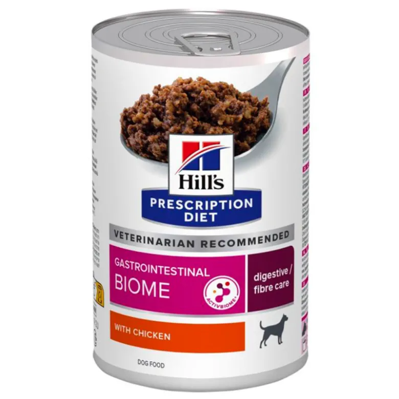 Hill's Prescription Diet GI Biome Lata 370g para Perros