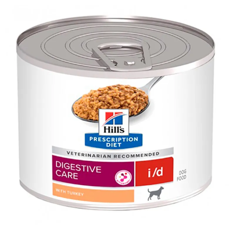 Hill's Prescription Diet I/D Pavo para Perros Lata 200g
