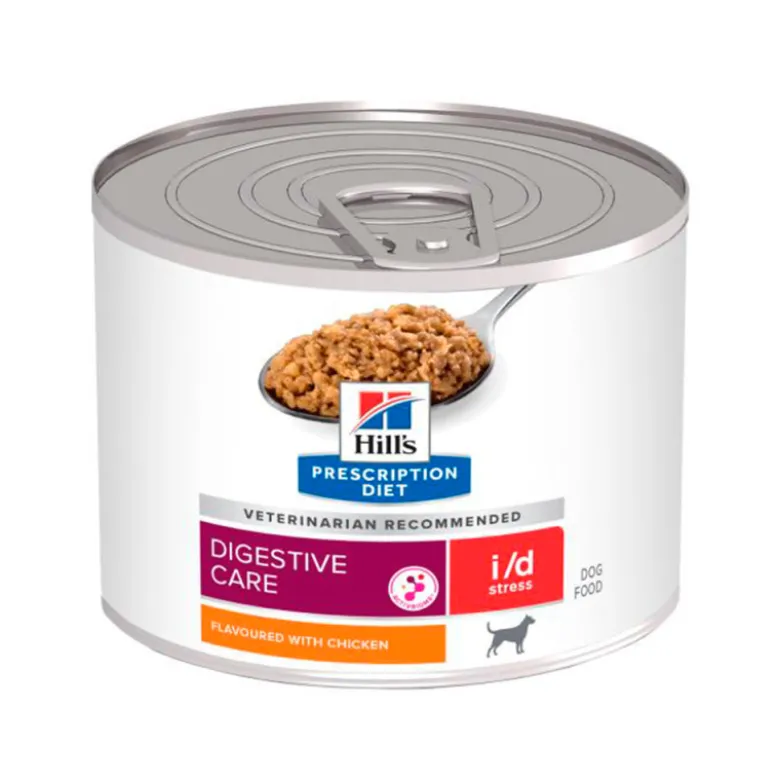Hill's Prescription Diet I/D Stress Latas 200g