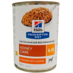 Hill's Prescription Diet k/d Sabor Pollo Latas 370g