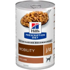 Hill's Prescription Diet Mobility J/D Cordero Lata 370g para Perros