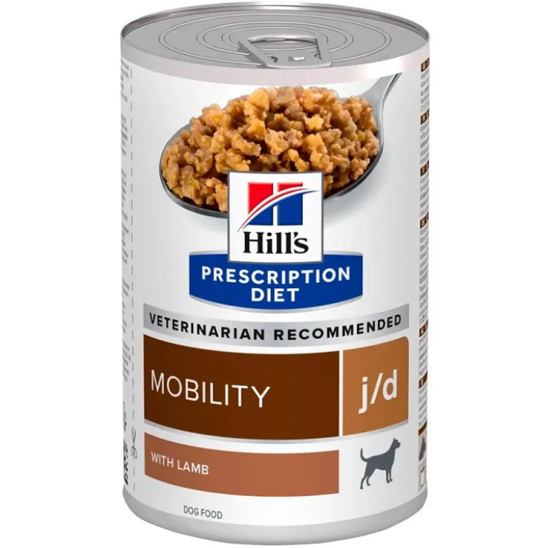 Hill's Prescription Diet Mobility J/D Cordero Lata 370g para Perros