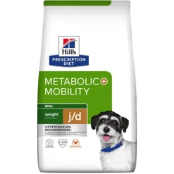 Hill's Prescription Diet Weight J/D Metabolic + Mobility Mini