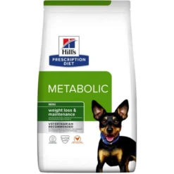 Hills Prescription Metabolic Mini Canine Perdida de Peso