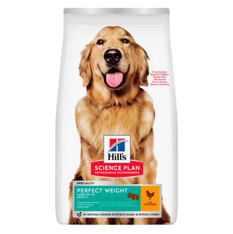 Hills Science Plan Canine Adult Large Perfect Weight Con Pollo