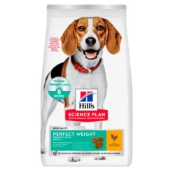Hills Science Plan Canine Adult Medium Perfect Weight Con Pollo