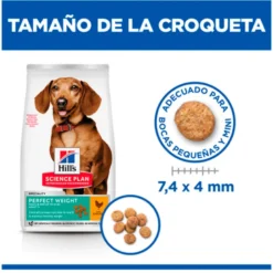Hills Science Plan Canine Adult Mini Perfect Weight Con Pollo