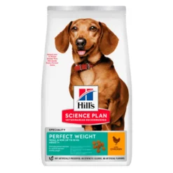 Hills Science Plan Canine Adult Mini Perfect Weight Con Pollo