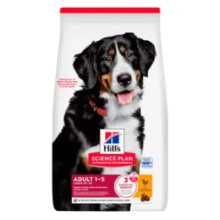 Hills Science Plan Canine Adult Razas Grandes Pollo