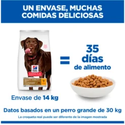 Hills Science Plan Canine Adult Healthy Mobility Raza Grande Pollo