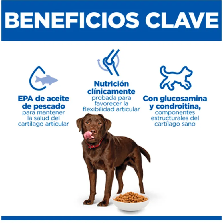 Hills Science Plan Canine Adult Healthy Mobility Raza Grande Pollo