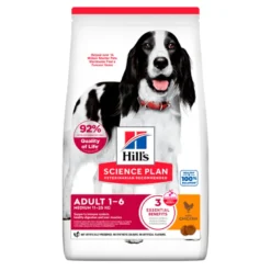 Hill's Science Plan Canine Adult con Pollo Razas Medianas