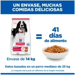 Hills Science Plan Canine Adult Medium con Cordero y Arroz