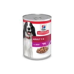 Hills Science Plan Canine Adult con Ternera 370g