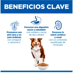 Hills Science Plan Canine Mature con Cordero y arroz