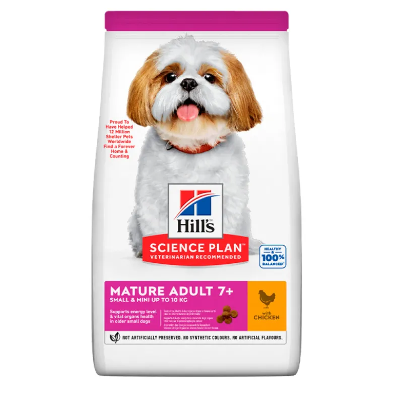 Hill's Science Plan Canine Mature Mini con Pollo