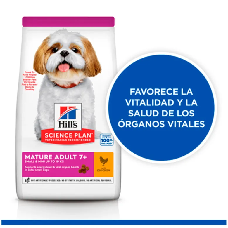 Hill's Science Plan Canine Mature Mini con Pollo