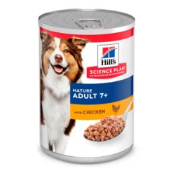 Hill's Science Plan Canine Senior Lata de Pollo 370g