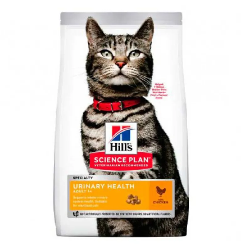 Hills Science Plan Feline Adult Urinary Health Esterilizados
