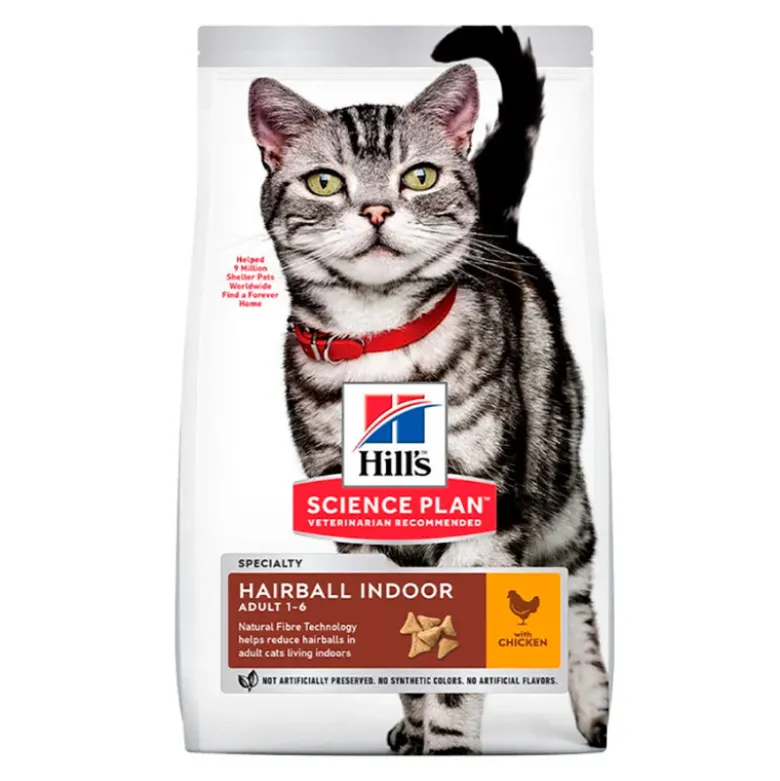 Hill's Science Plan Feline Adult Hairball & Perfect Coat
