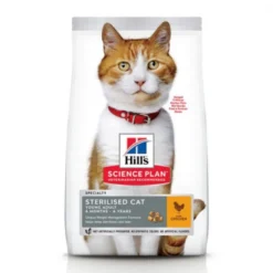Hill's Science Plan Feline Young Adult Sterilised Cat Pollo