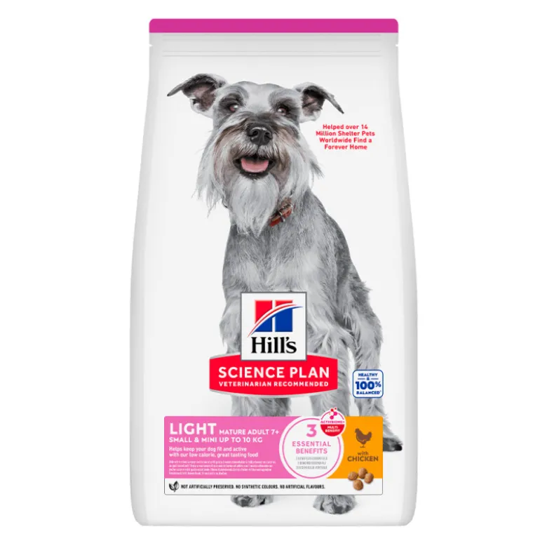 Hill's Science Plan Mature Mini Light Con Pollo