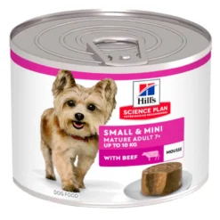 Hill's Science Plan Mature Small & Mini Mousse Ternera en Lata 200g
