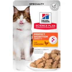 Hill's Science Plan Perfect Digestion Adult 1+ Pollo Sobre 85g