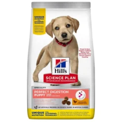 Hill's Science Plan Perfect Digestion Puppy Razas Grandes