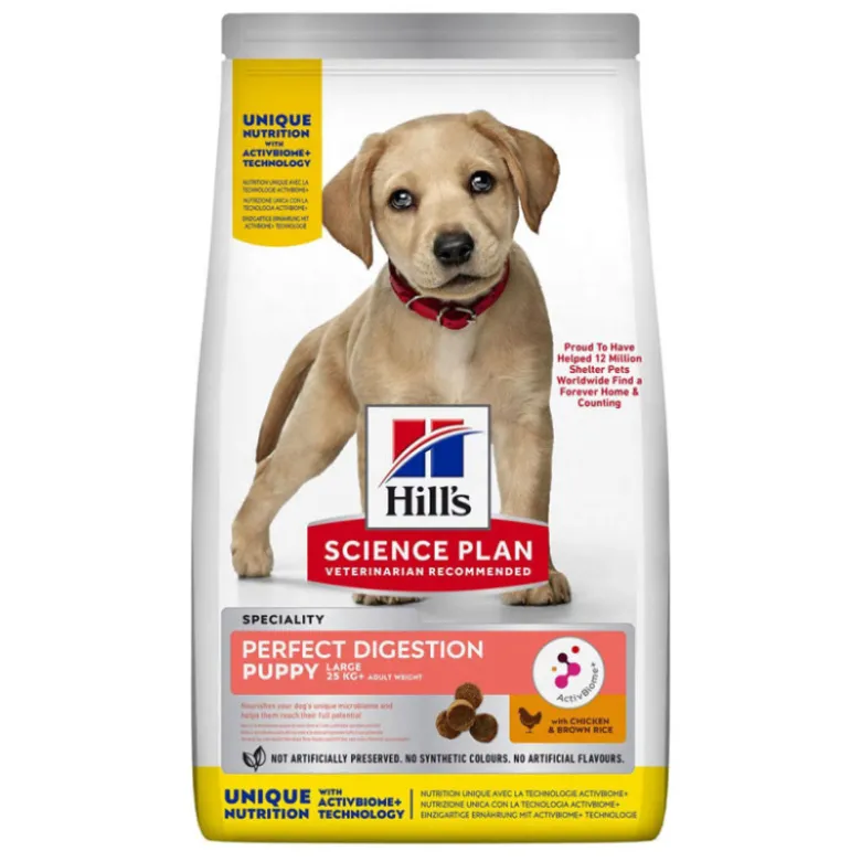 Hill's Science Plan Perfect Digestion Puppy Razas Grandes