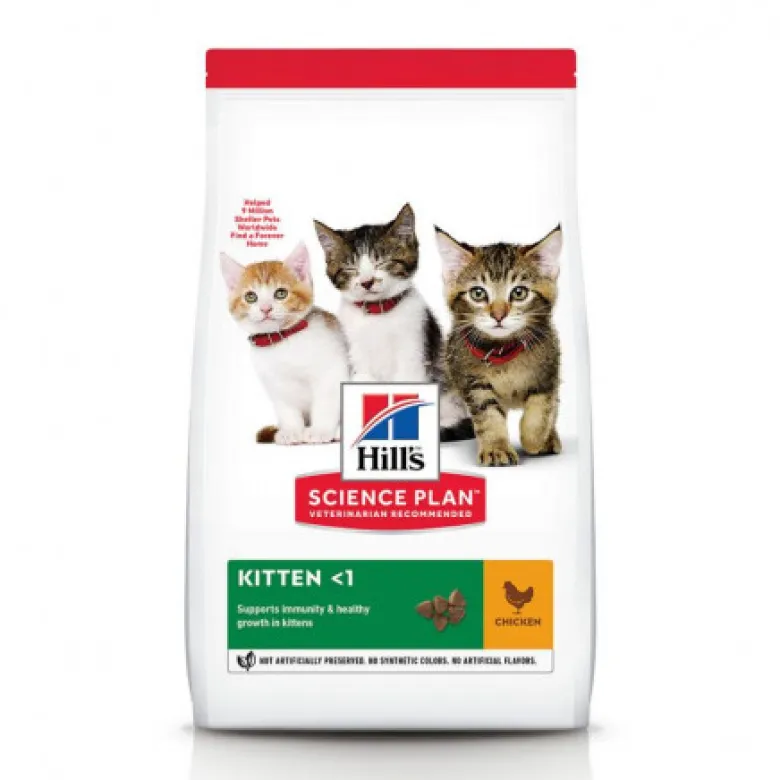 Hill's Science Plan Pollo Kitten