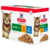 Hill's Science Plan Pollo y Pescado Kitten Sobre 12x85g