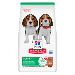 Hills Science Plan Puppy Medium Cordero y Arroz