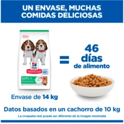 Hills Science Plan Puppy Medium Cordero y Arroz