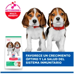 Hills Science Plan Puppy Medium Cordero y Arroz