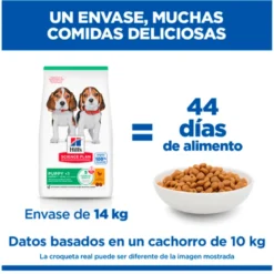 Hills Science Plan Puppy Razas Medianas Pollo