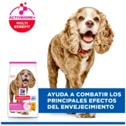 Hills Science Plan Senior 11+ Small & Mini Pollo