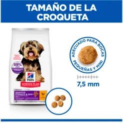 Hill ´s Science Plan Small Miniature Sensitive Stomach & Skin