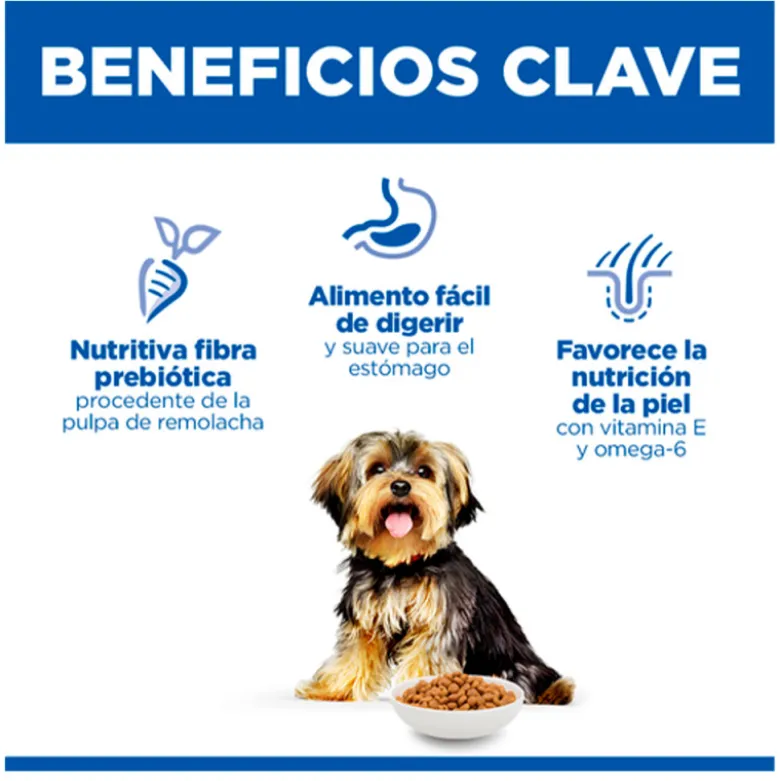 Hill ´s Science Plan Small Miniature Sensitive Stomach & Skin