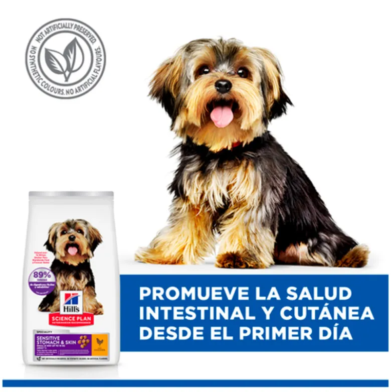 Hill ´s Science Plan Small Miniature Sensitive Stomach & Skin