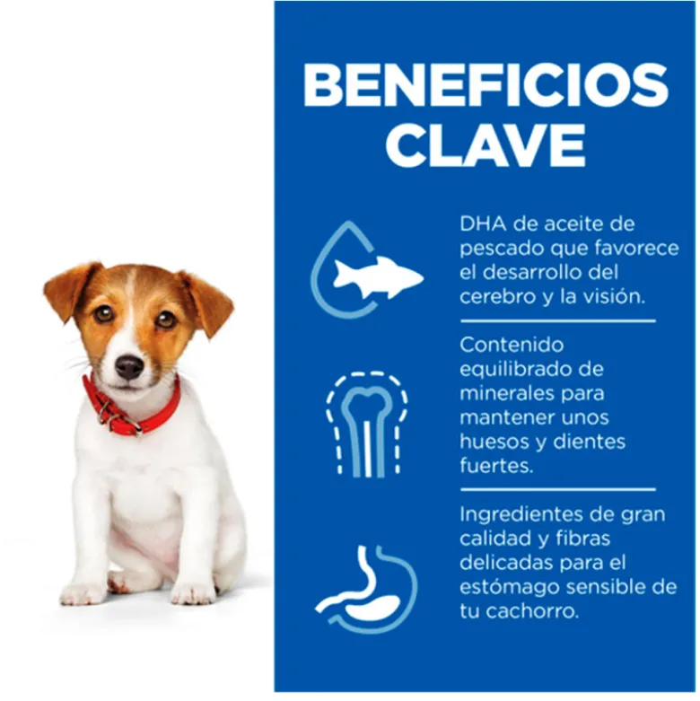 Hill's Science Plan Small & Miniature Puppy Pollo